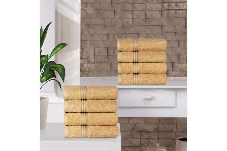 Gold colored bath online towels